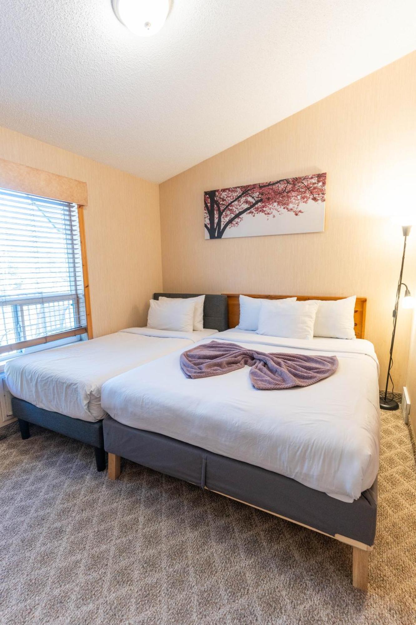 Banff Woods Lodge キャンモア エクステリア 写真